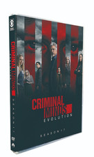 Criminal Minds Evolution: Complete TV Series Seasons 17 DVD 3-Disc Box Set 