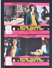 Photo Cards Inspector Callaghan The Scorpio Case Is Yours Clint Eastwood F71