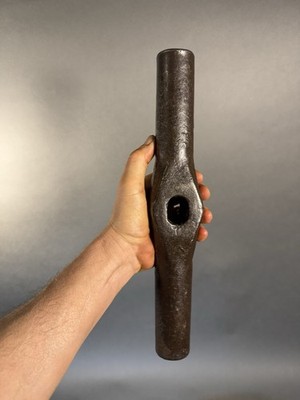 Vintage Railroad Spike Driver Sledge Hammer/Maul. 10lb 4oz