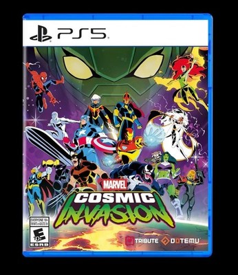 Marvel Cosmic Invasion - Sony Playstation 5 - Brand New