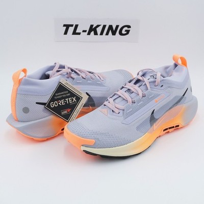 Nike React Pegasus Trail 5 Gore-Tex Run Hiking Ghost Malt Orange FQ0908-011 sz 8