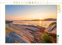 Calvendo Puzzle Sacrificial Island | 1000 Pieces, Finished Size 25.2 × 18.9 In (