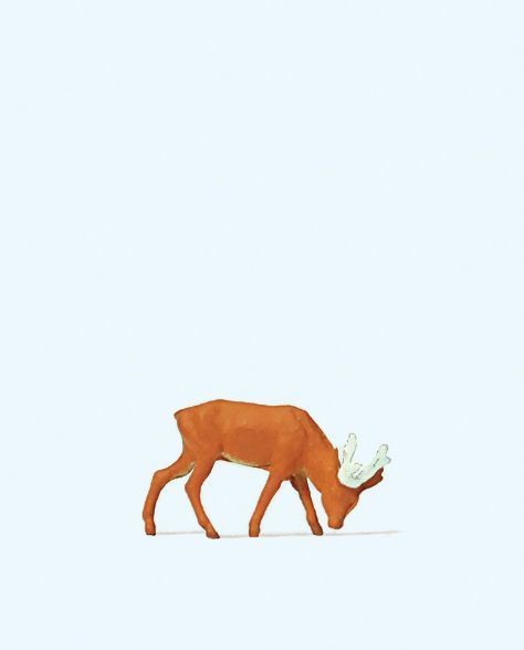 Deer Figure Preiser 29528