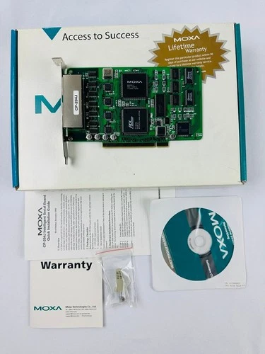 Moxa CP-204J Intelligent Multiport Board