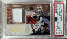 2020 Spectera Ceedee Lamb RPA Neon Orange 13/15 PSA 10 POP 1