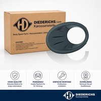 Blende Nebelscheinwerfer Rechts Diederichs 6045946 Passend FÜR Nissan