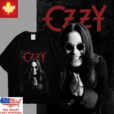 Special Shirt Ozzy Osbourne T-Shirt Gift For Fans Black Size