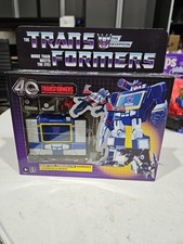 Transformers Retro 40th G1 Soundwave Laserbreak Ravage Hasbro