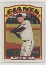 2021 Topps Heritage Wilmer Flores #217 5m1