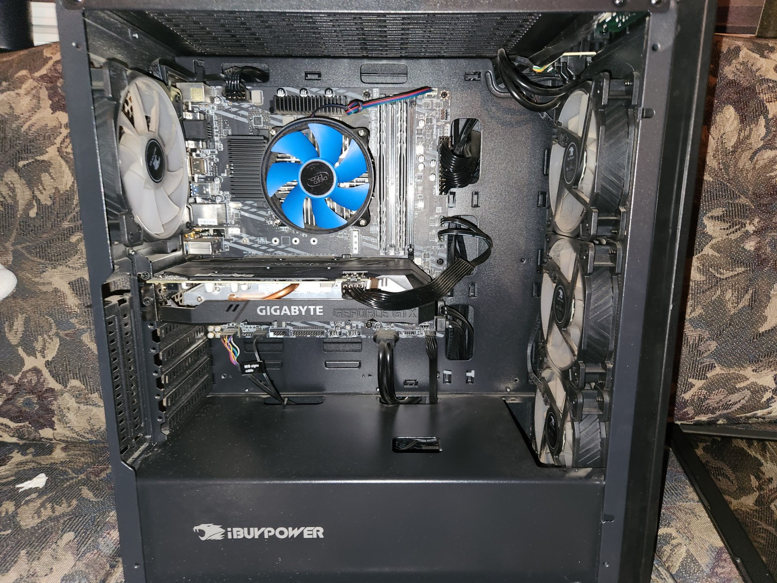 IBUYPOWER Pre-built Desktop Gaming Computer Black With RGB