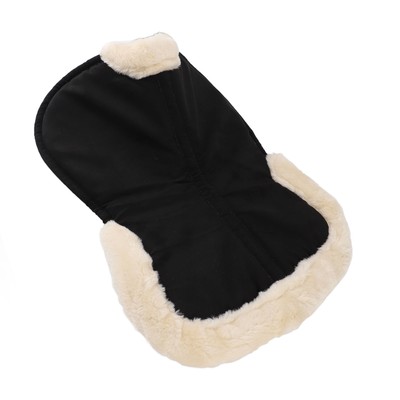 Saddle Pad High Density Memory Foam Support Non Slip Horse Saddle Sweat Pad CU