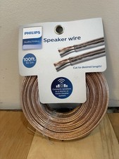 Philips 100 foot 30.5 Meter Speaker Wire NEW
