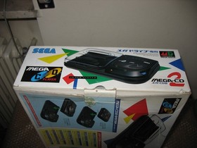 BOXED SEGA MEGA CD 2 CONSOLE JAP IMPORT!