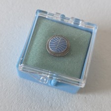 Pan Am American Airlines Sterling Silver Enam...