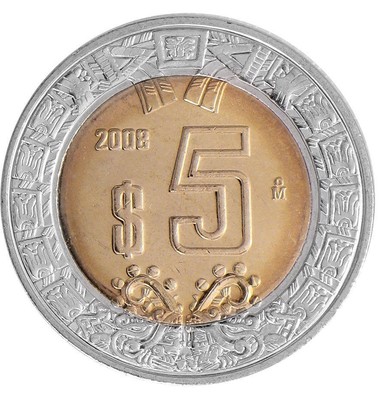 (Silver.900)メキシコ5ペソ銀貨 メキシコ 5ペソ銀貨 1948年 クアウテモック王 コイン 古銭