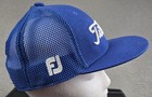 Titleist Pro V1 Royal Blue w/White Embroidery Trucker Hat One Size Adjustable — photo 7