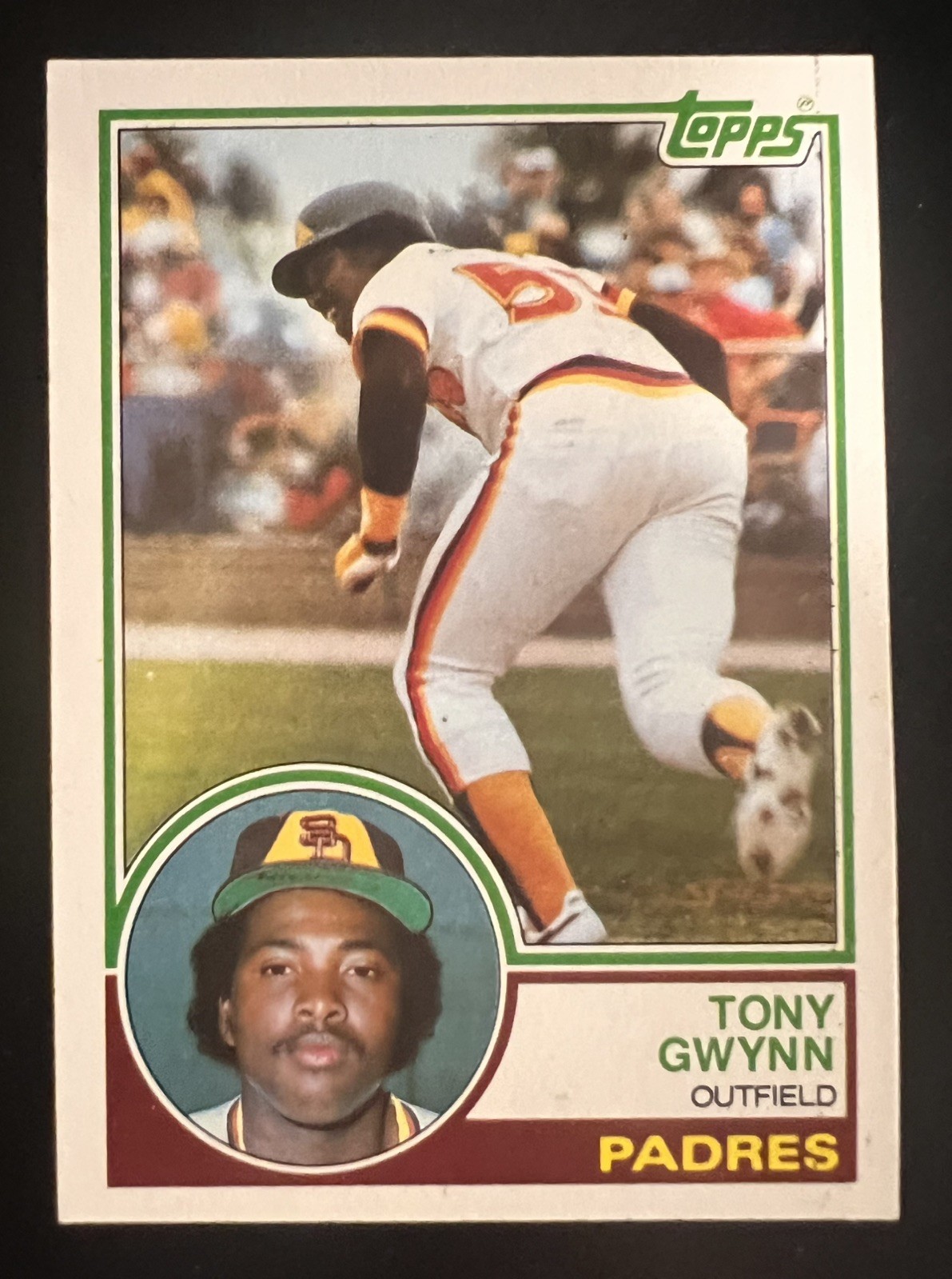 1983 Topps - Tony Gwynn #482 (RC)