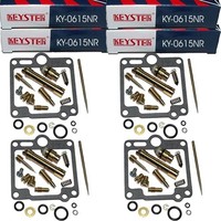 4X Vergaser Reparatursatz FüR Yamaha Xjr 1300 1999 - 2001 RP022 Keyster 4 Kits