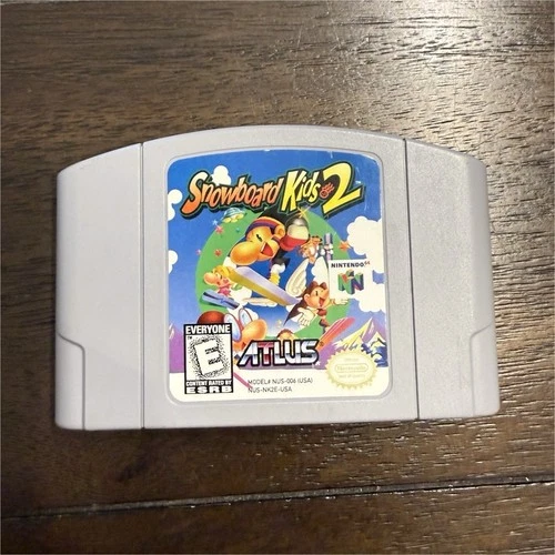 Snowboard Kids 2 Nintendo 64 Game