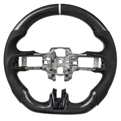 Carbon Fiber Steering Wheel for 2015-2023 Ford Mustang GT Shelby GT500 GT350