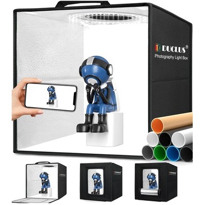 LED Photo Booth Box for Clean & Professional Product Shots`$