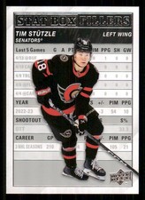 2023-24 Upper Deck Stat Box Fillers #SB5 Tim Stutzle