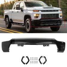 NEW Primered Steel Front Bumper Face Bar Fit 2020-2023 Chevy Silverado 2500/3500
