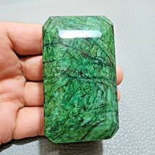1020ct Ultimate A+ Brazilian Green Emerald Faceted Emerald Cut Gemstone Jewelry