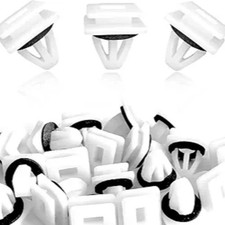 20pcs Rocker Panel And Fender Moulding Clips Compatible With Accord Civic Cr-