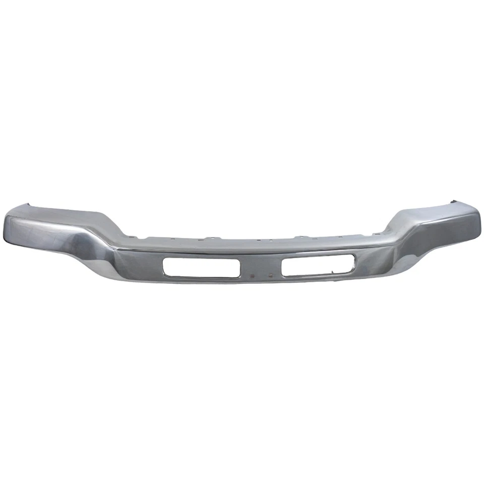 Front Bumper For 2003-2006 GMC Sierra 1500 Sierra 3500 Chrome Steel 15098990 - Изображение 3 из 4