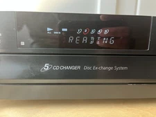 Sony CDP-CE500 Compact Disc Player CD 5 Disc Changer USB Record (NO Remote)