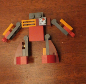 LEGO Games Robo Champ (3835) for parts only