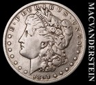 1891-O Silver Morgan Dollar - Scarce  Better Date  No Reserve  #L4938 — photo 1