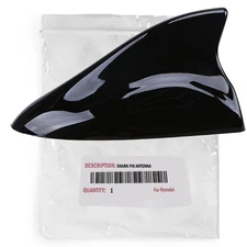 For Hyundai Sonata 1990-2016 Black Car Shark Fin Antenna Roof Radio AM/FM Cover