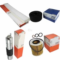 Mahle Kraftstofffilter KL 149 Innenraum LA 102 Luft LX 870 ÖLfilter OX 166/1D
