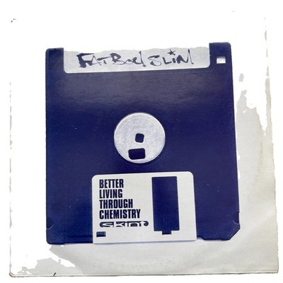 Fatboy Slim Better Living Through Chemistry Skint 2xVinyl LP Original Release