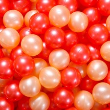 Ball Pit Balls - 100 170 Crush Proof Plastic Children's Toy Balls Macaron Col...