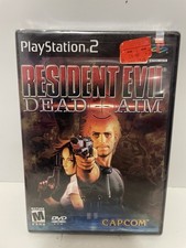 Resident Evil: Dead Aim PS2 Brand NEW Factory Sealed!!!!