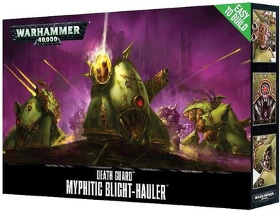Games Workshop Warhammer 40000 Chaos Space Marines Death Guard Myphtic Blight...