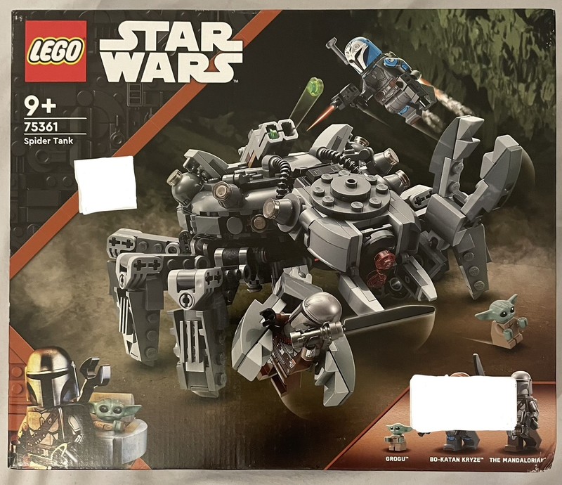 LEGO 75361 Star Wars Spider Tank - BRAND NEW Sealed