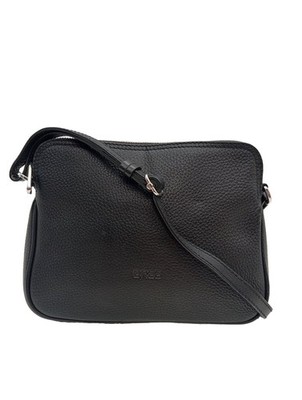 BREE Umhängetasche Klein Damen Tasche schwarz Casual-Look