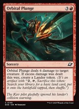 MTG Magic the Gathering Orbital Plunge (149/426) Edge of Eternities NM