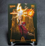 Mike Trout WARGOD Fire 2024 Bo Jackson Battle Arena Card #T-12/50 LA Angels