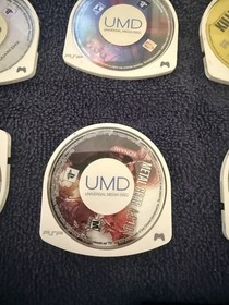 Sony PSP-3000 Playstation Portable Console - Black/Red, Ships From USA