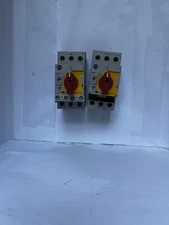 PACK OF 2 X Allen-Bradley 140M-C2E-B10 Motor Protection Circuit Breaker