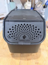 Tupperware Custode Modulare Mate Aglio Cipolla Patate 8,3 L 4322A-1 Nero Conservazione *