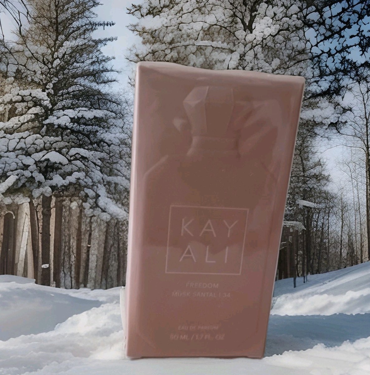 KAYALI FREEDOM MUSK SANTAL 34 EAU DE PARFUM SPRAY 1.7oz ~ 50ml NEW