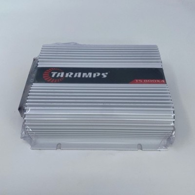 Taramps TS 800x4 1Ω 4-Channel 800W Car Amplifier, Black