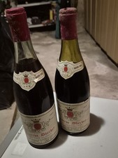 2x Vino 1971 Reserve Dherbey 75cl 11% (86.2025)