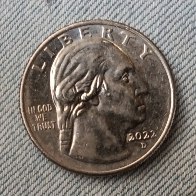 2022 American Women Quarters Program Wilma Mankiller Denver Business 25C